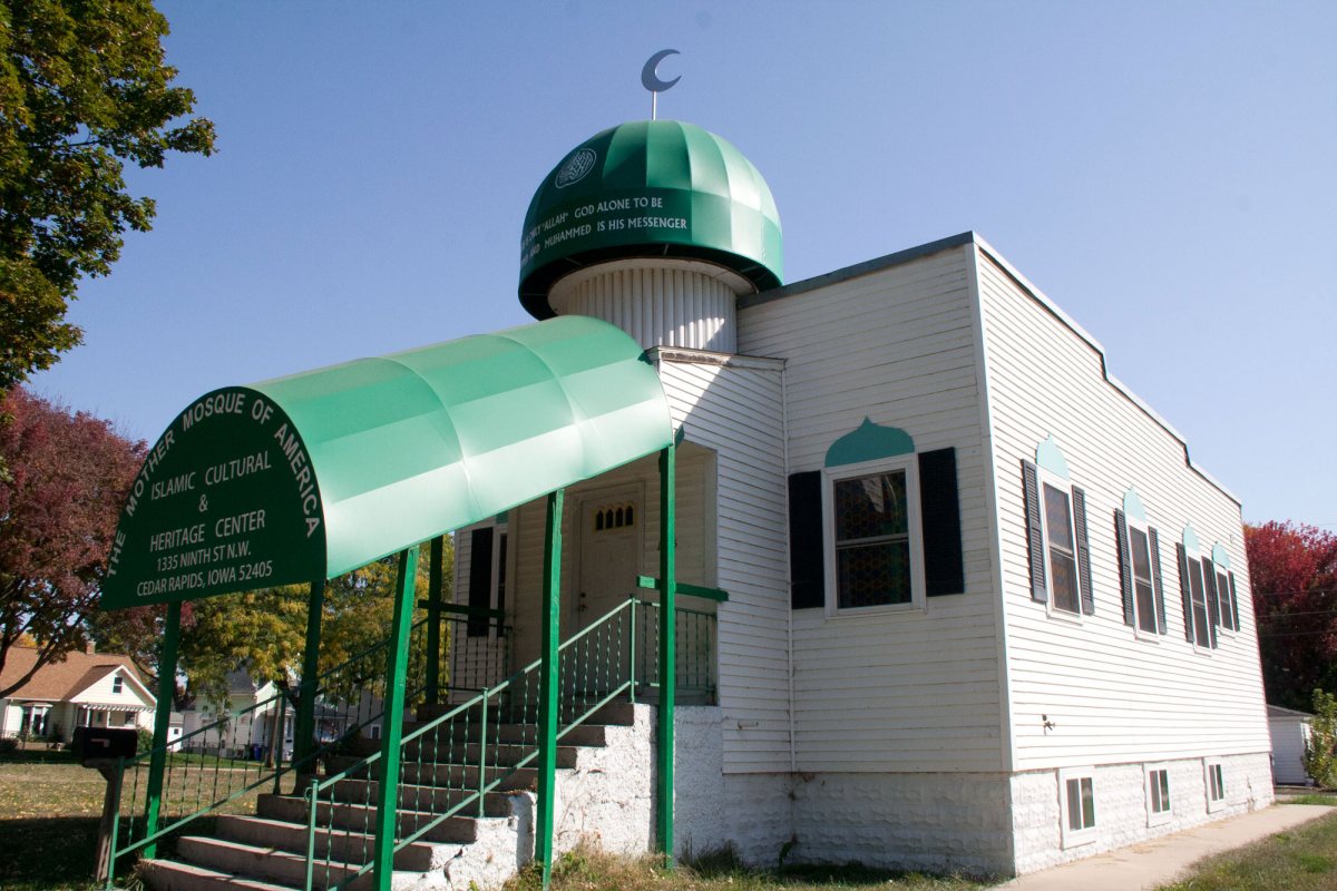 The Mother Mosque of America in Cedar Rapids, Iowa